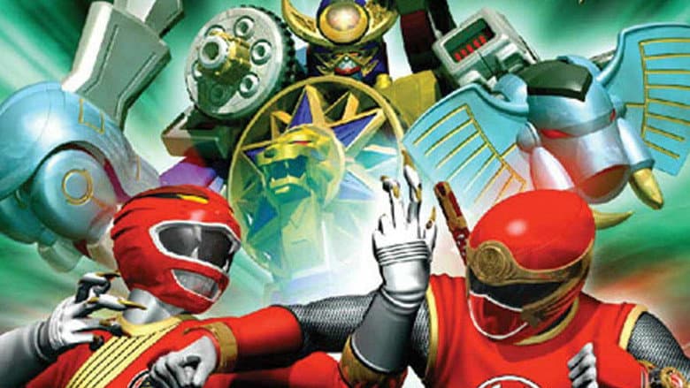Ninpuu Sentai Hurricaneger vs. Gaoranger still