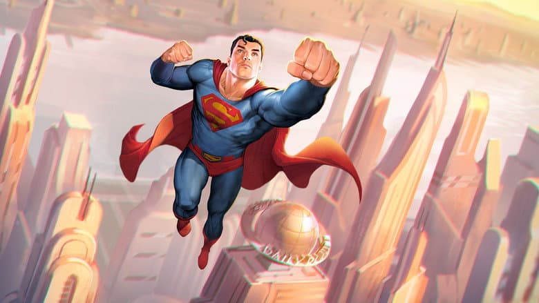 Superman: Man of Tomorrow still