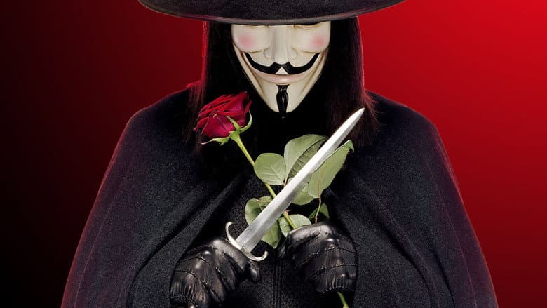V for Vendetta still