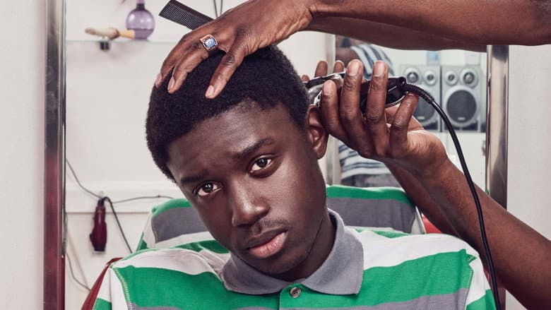 National Theatre Live: Barber Shop Chronicles still