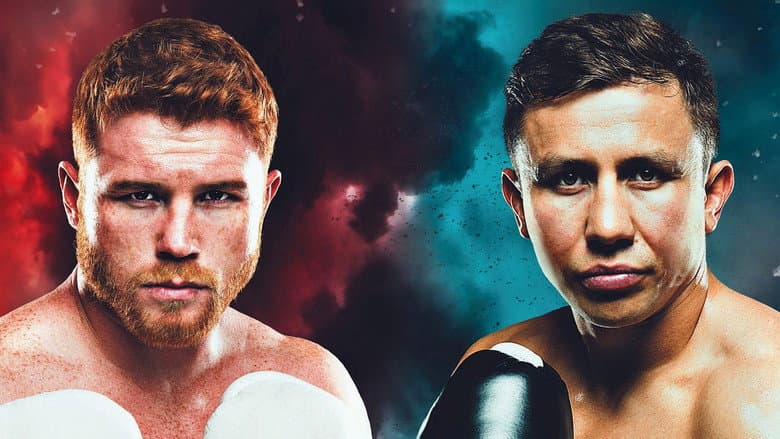 Canelo Alvarez vs. Gennady Golovkin still