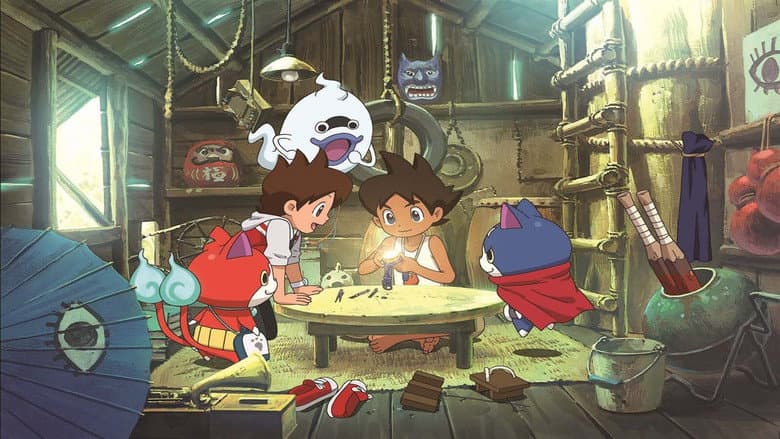 Yo-kai Watch: The Movie still