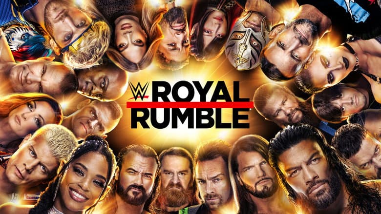 WWE Royal Rumble 2024 still