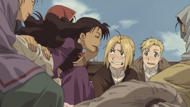 Fullmetal Alchemist the Movie: Conqueror of Shamballa still