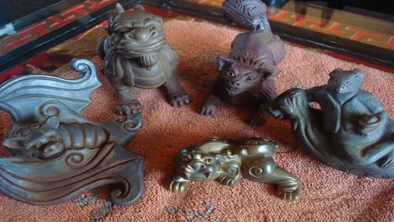 Tea Pets still