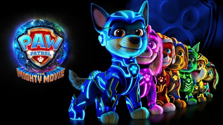 PAW Patrol: The Mighty Movie still