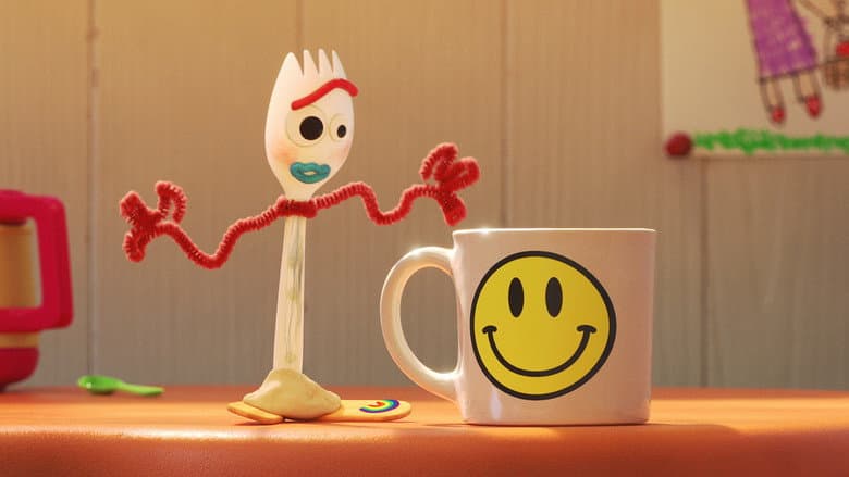Forky Asks a Question: What Is a Friend? still