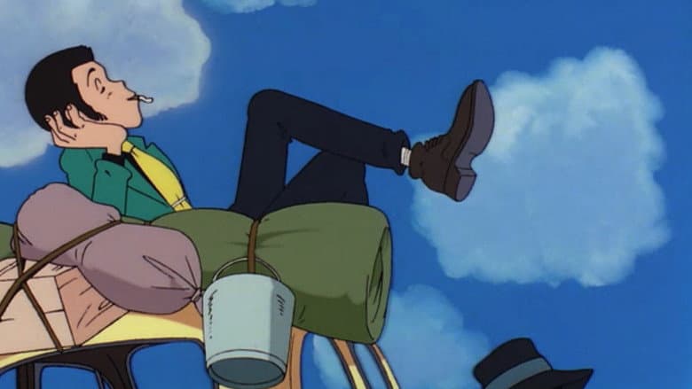 The Castle of Cagliostro still