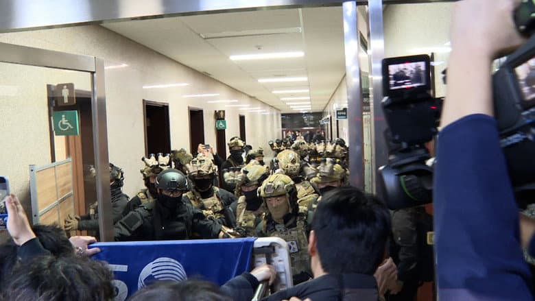 Search and Seizure: The Rise of Insurrection still