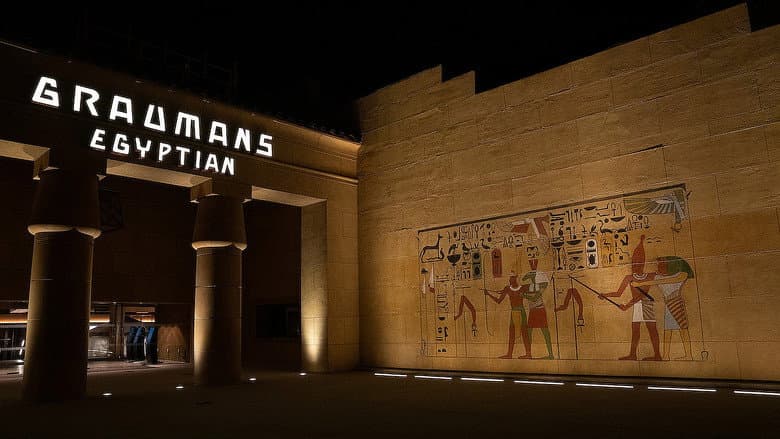 Temple of Film: 100 Years of the Egyptian Theatre still