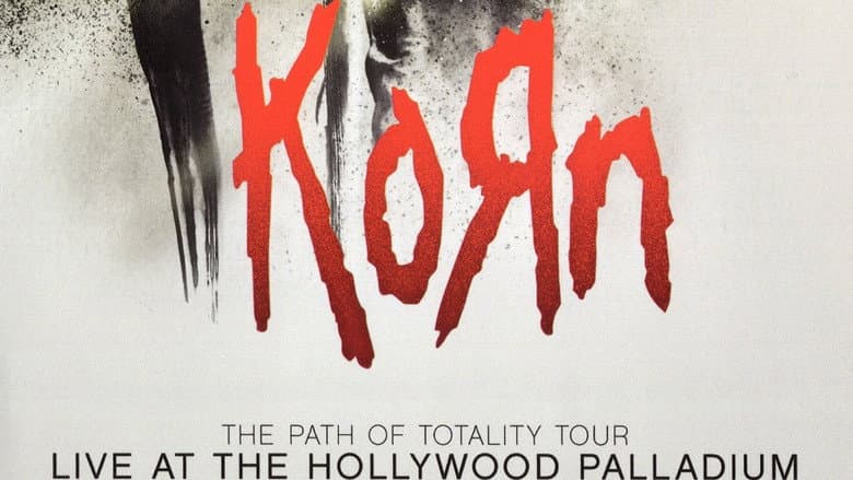Korn - Live At The Hollywood Palladium still