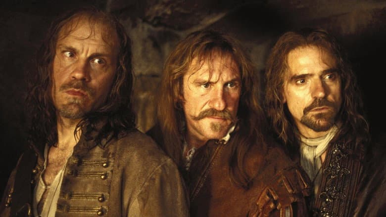 The Man in the Iron Mask still