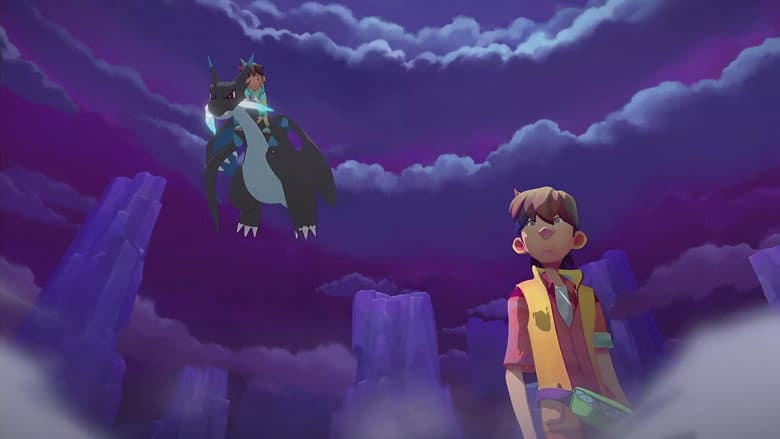 Pokémon - The Journey of One Dream still