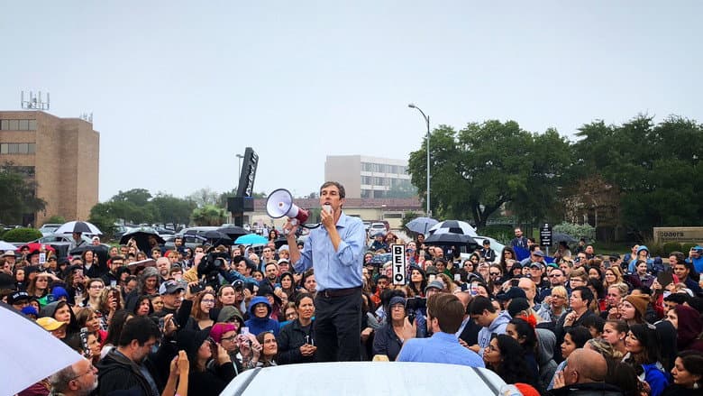 Running with Beto still