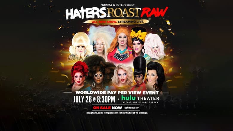 Haters Roast RAW still