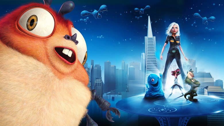 Monsters vs Aliens still