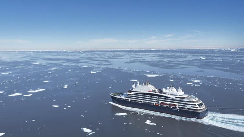 Commandant Charcot - High-Tech Cruise Through the Ice still