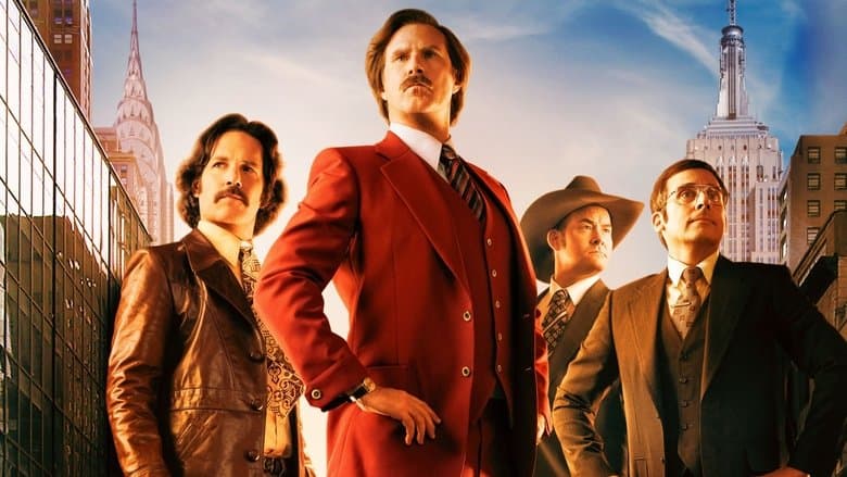 Anchorman 2: The Legend Continues still