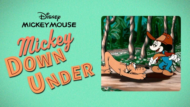 Mickey Down Under still