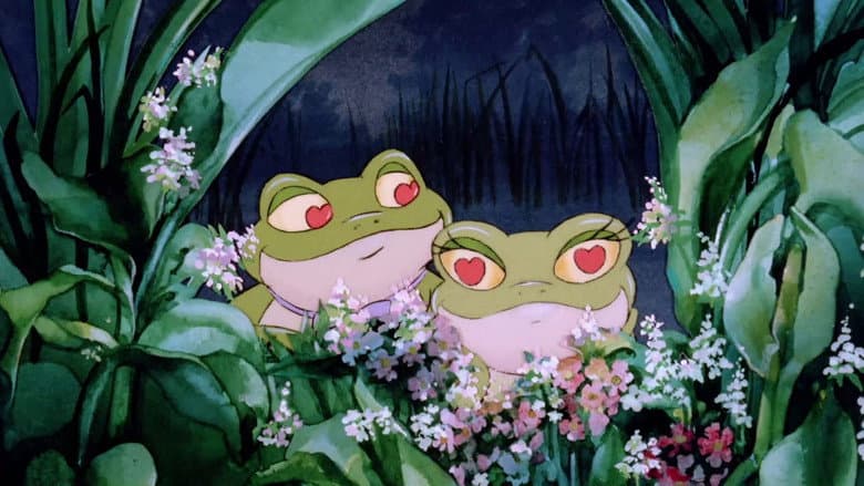 Rupert and the Frog Song still
