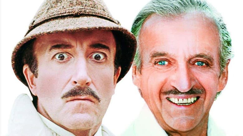 Trail of the Pink Panther still