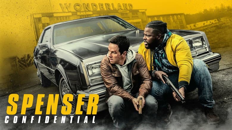 Spenser Confidential still