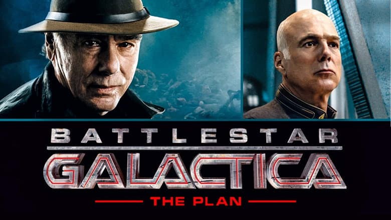 Battlestar Galactica: The Plan still