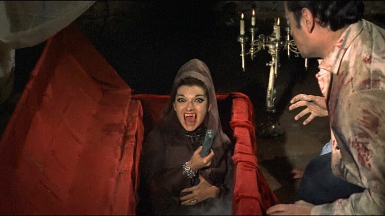 Frankenstein's Bloody Terror still