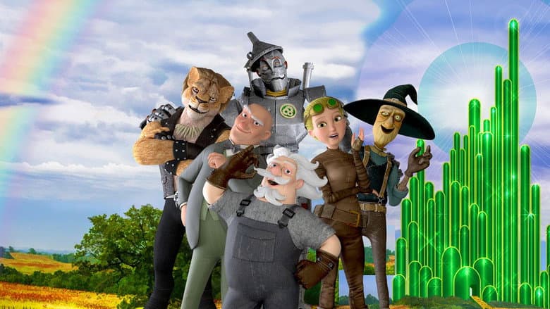 The Steam Engines of Oz still