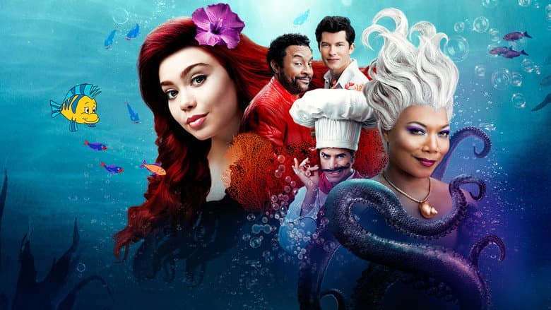 The Little Mermaid Live! still