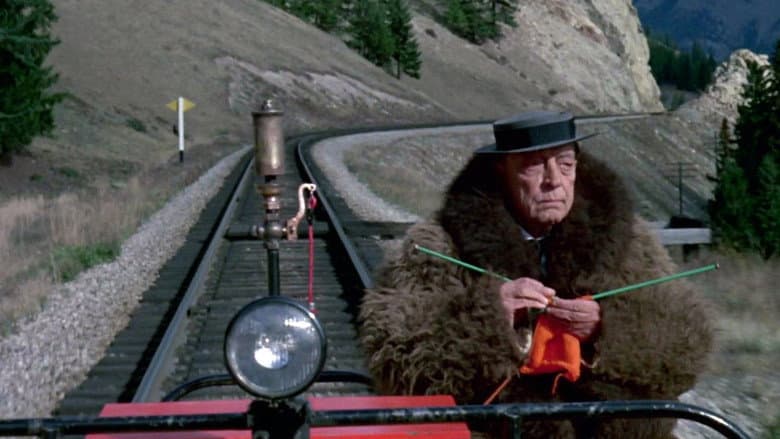 The Railrodder still