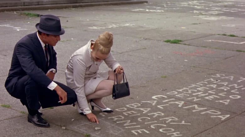 The Thomas Crown Affair still
