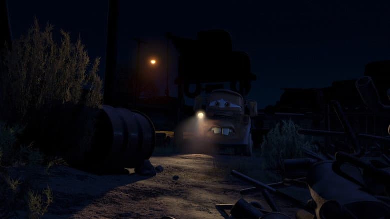 Mater and the Ghostlight still