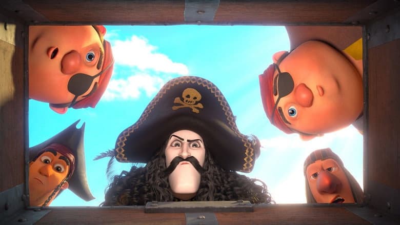 Captain Sabertooth and the Magical Diamond still