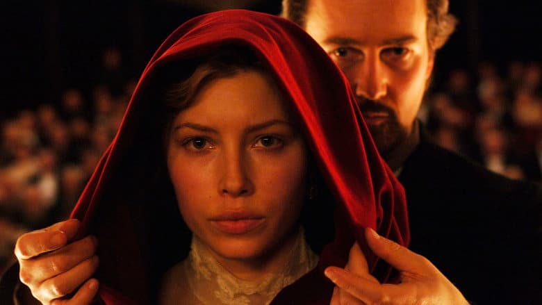 The Illusionist still