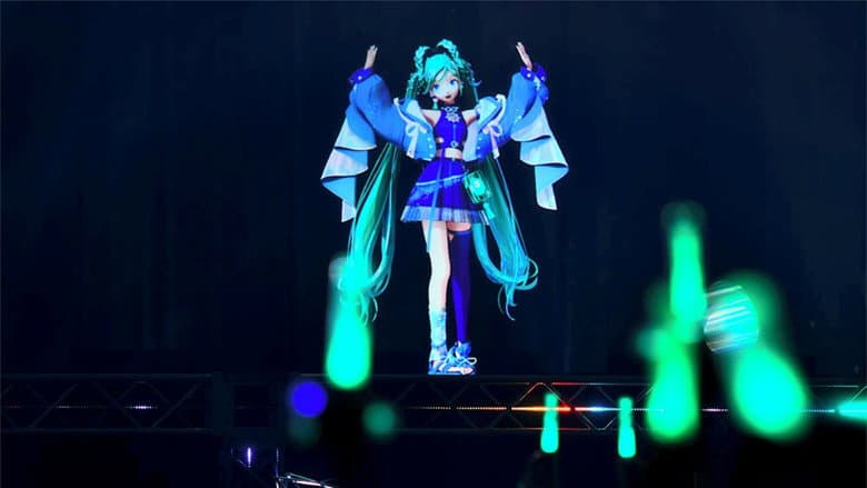 Hatsune Miku: Magical Mirai 2025 still