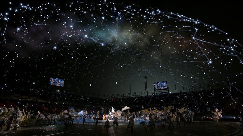 PyeongChang 2018 Olympic Opening Ceremony: Peace in Motion still