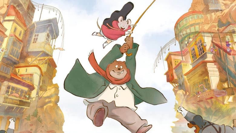 Ernest & Celestine: A Trip to Gibberitia still