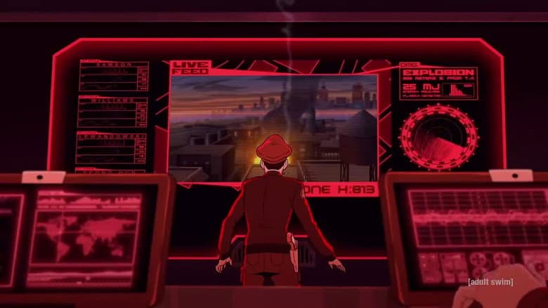 The Venture Bros.: Radiant Is the Blood of the Baboon Heart still