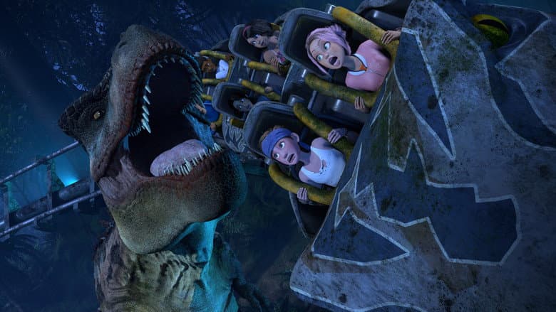 Jurassic World Camp Cretaceous: Hidden Adventure still