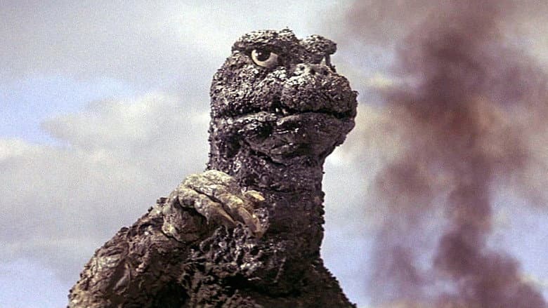Godzilla vs. Hedorah still