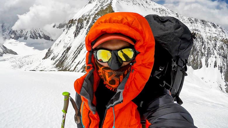 Everest without oxygen still