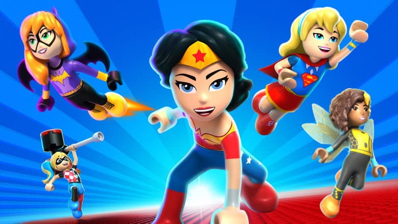 LEGO DC Super Hero Girls: Brain Drain still