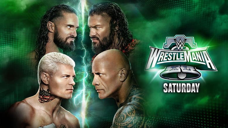 WrestleMania XL Saturday still