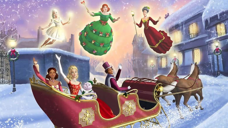Barbie in 'A Christmas Carol' still