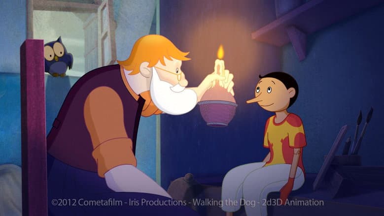 Pinocchio still