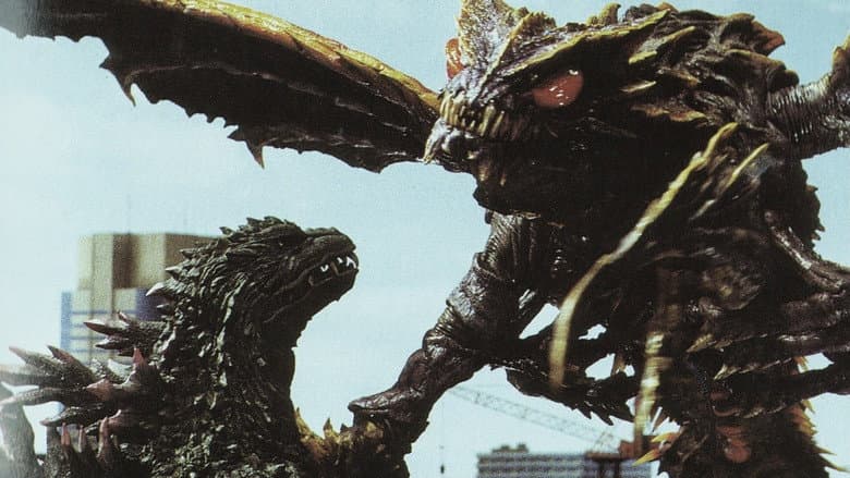 Godzilla vs. Megaguirus still