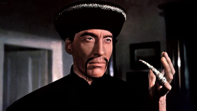 The Face of Fu Manchu still