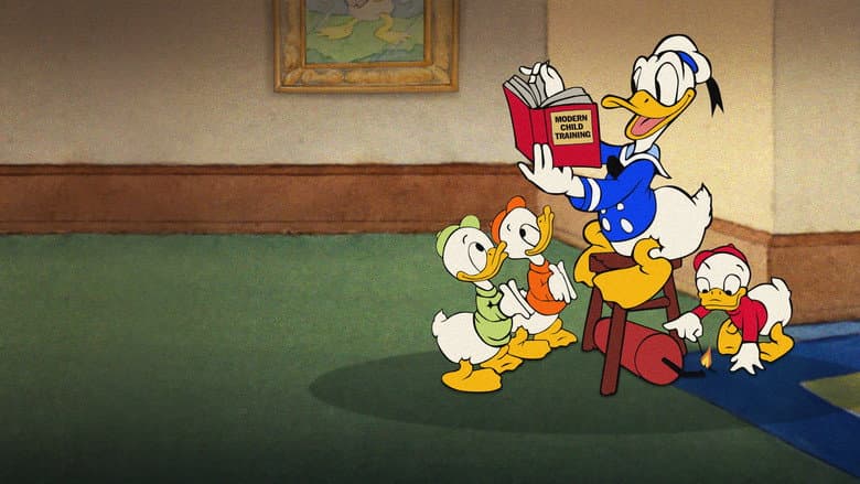 Donald's Nephews still