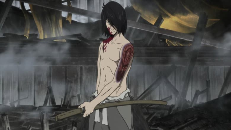 Lupin the 3rd: Goemon's Blood Spray still